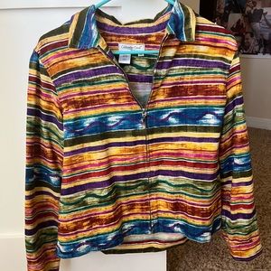 pattern jacket